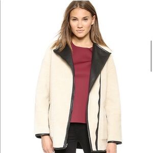 Rebecca Minkoff Cullen Faux Shearling Coat